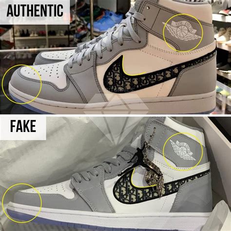 air dior jordan 1 real vs fake|counterfeit jordan 1 high.